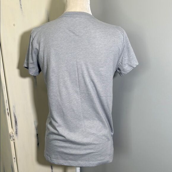 Under Armour Gray Tee Short Sleeve T-Shirt - Picture 4 of 5